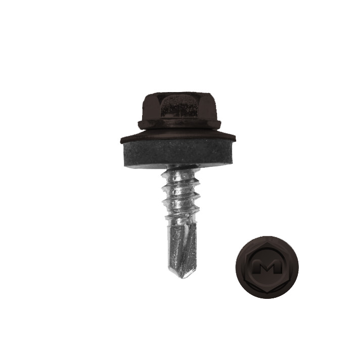 Саморез по металлу Daxmer 5,5х19 RR 32 (250) сверло №3