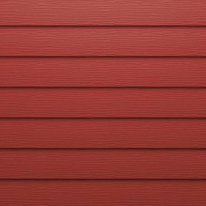 Сайдинг металлический AquAsystem Скандинавская доска узкая GreenCoat Pural BT Терракотовый матовый (RR 750)